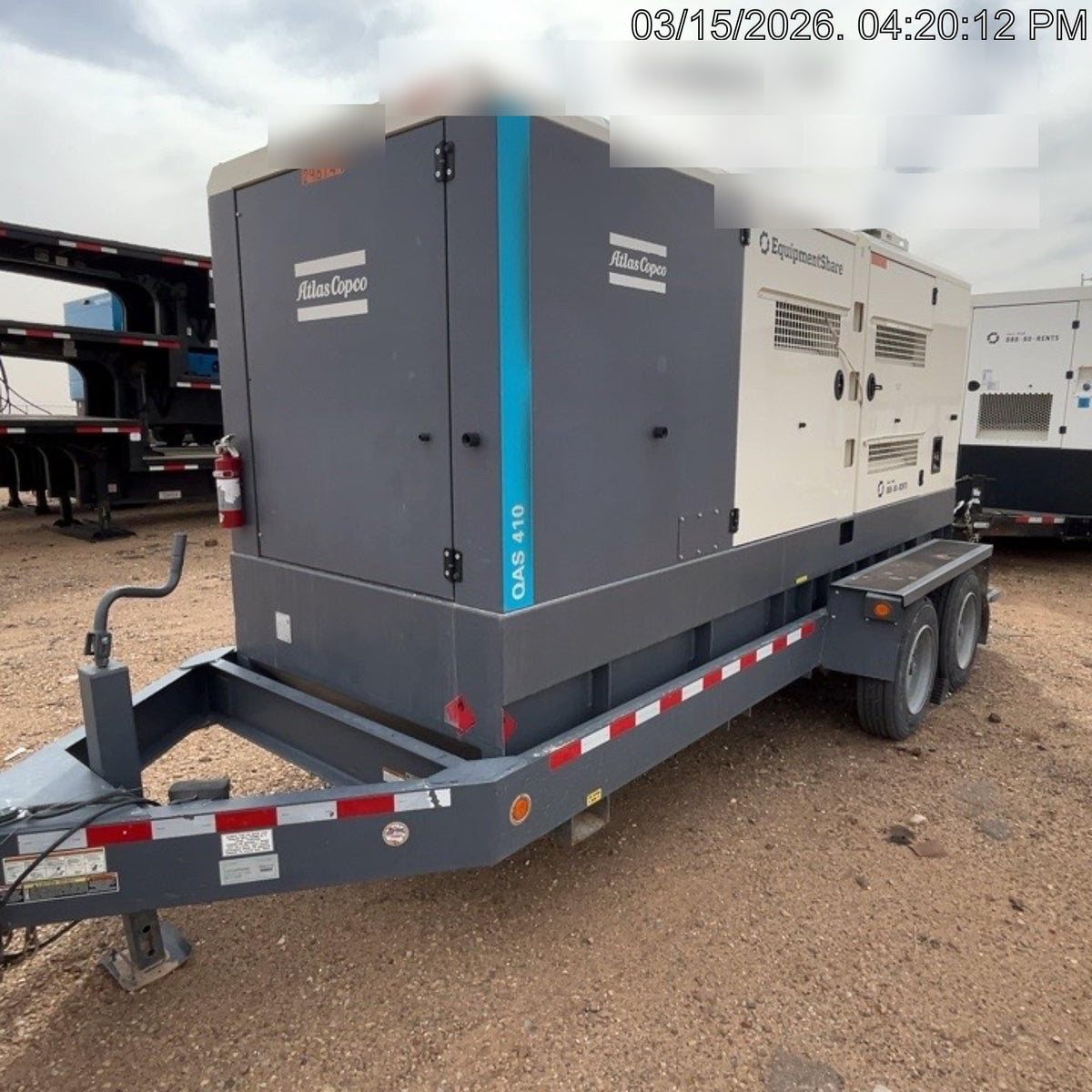 2023 ATLAS COPCO QAS 410