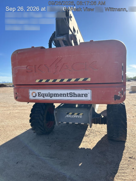 2021 SKYJACK SJ86T