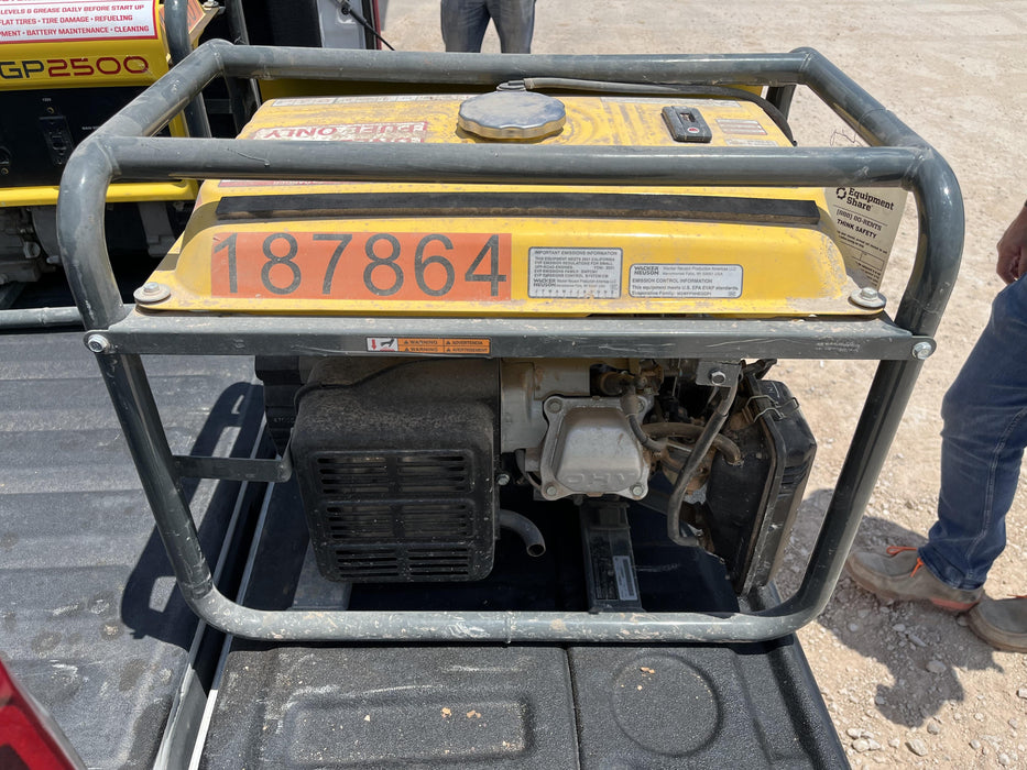 2021 WACKER NEUSON GP2500A