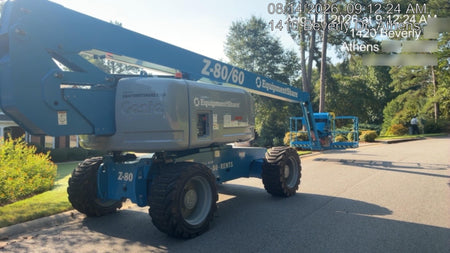 2025 GENIE Z-80/60