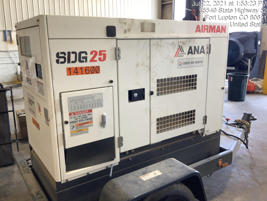 2021 AIRMAN SDG25S-8E1