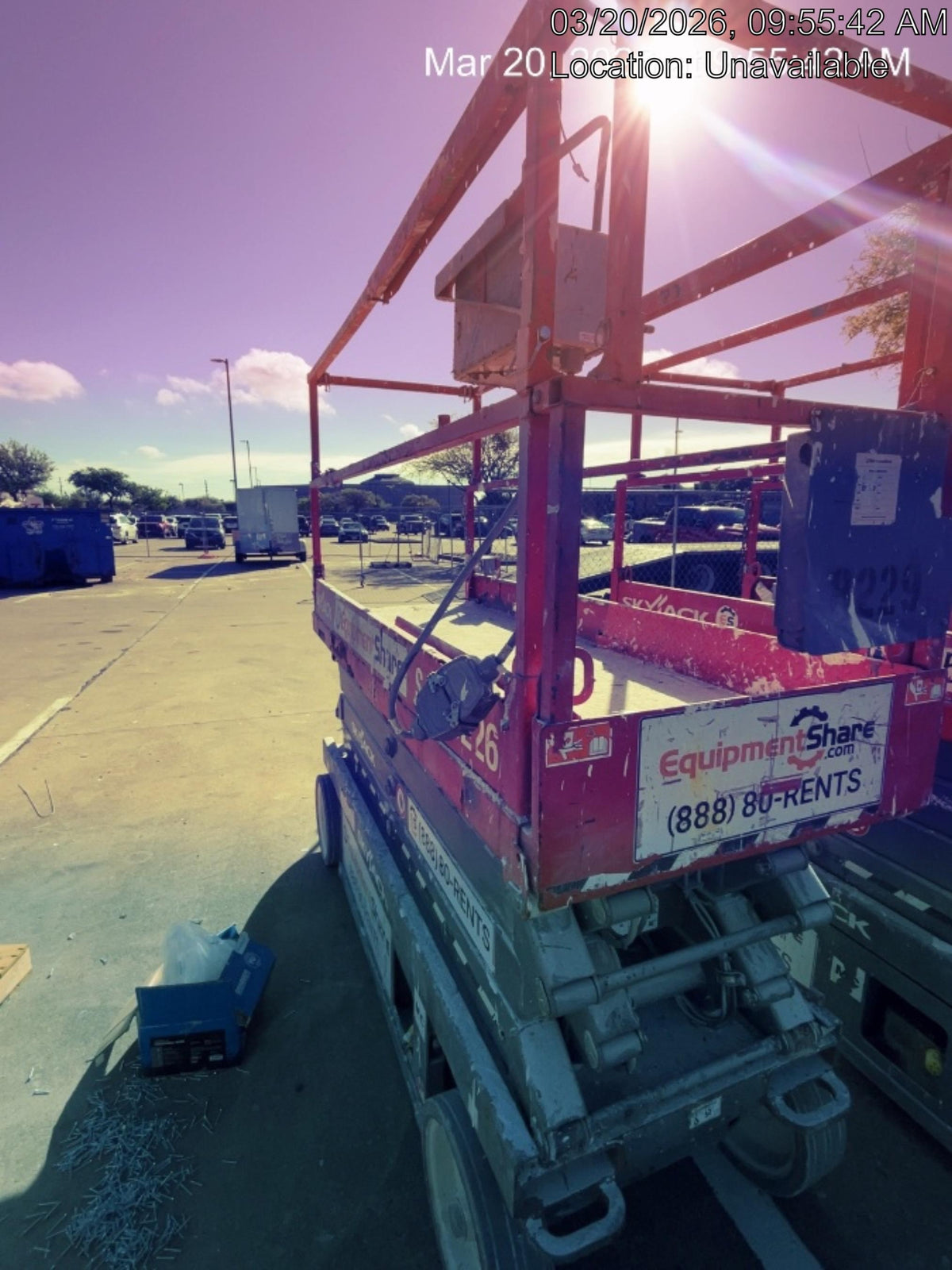 2018 SKYJACK SJIII-3226