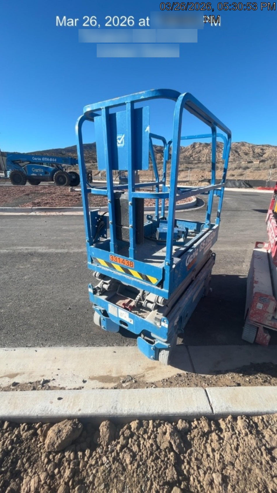 2023 GENIE GS-1432