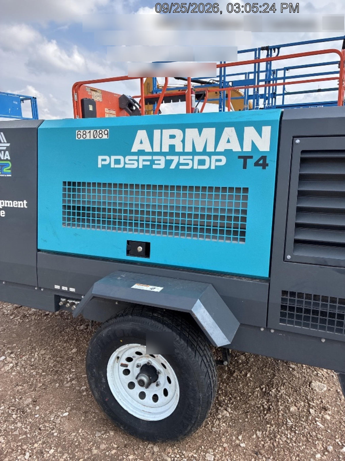 2026 AIRMAN PDSF375DP-6E1
