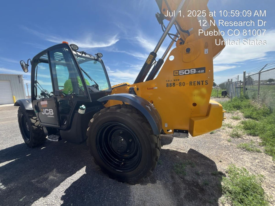 2025 JCB 509-42