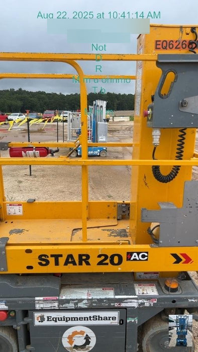 2020 HAULOTTE Star 20