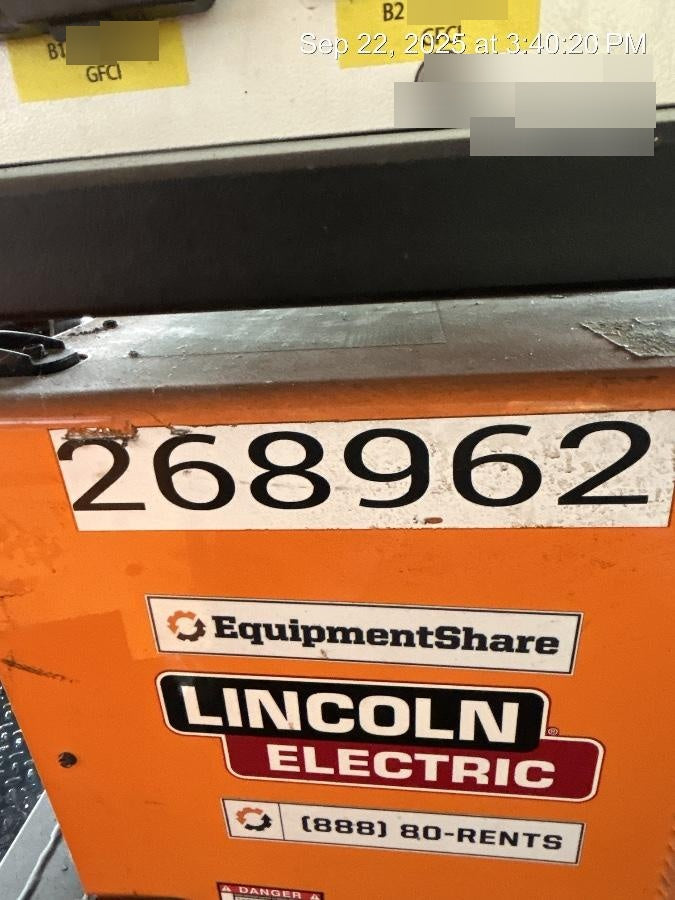 2022 LINCOLN ELECTRIC FLEXTEC 350X