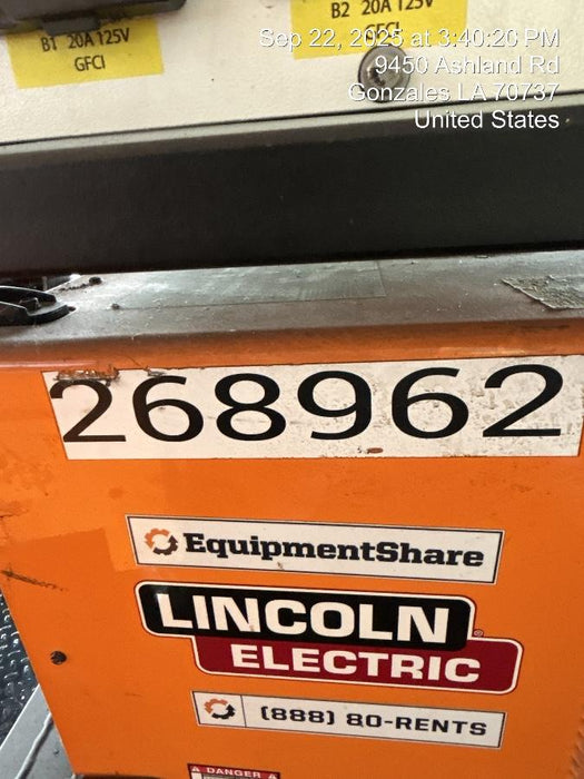 2022 LINCOLN ELECTRIC FLEXTEC 350X