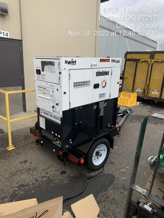 2023 SHINDAIWA DGK15FL