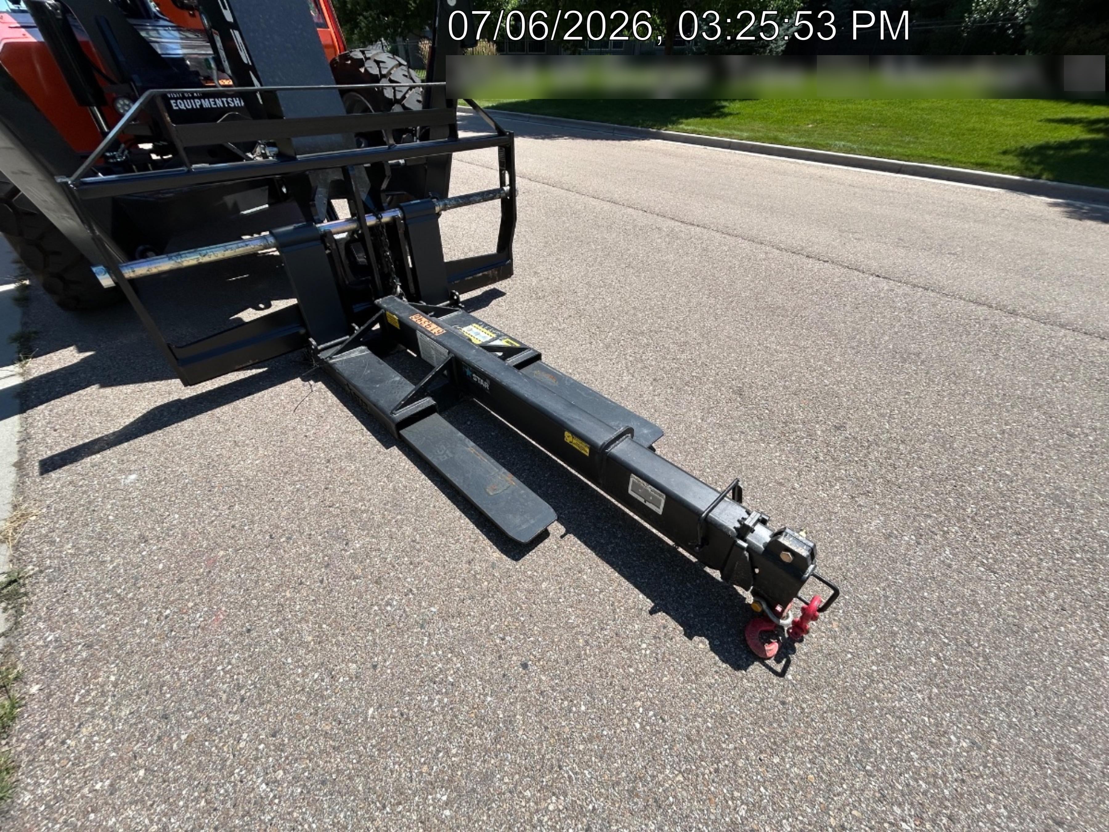 2025 STAR INDUSTRIES M1360B - Star JIB Boom