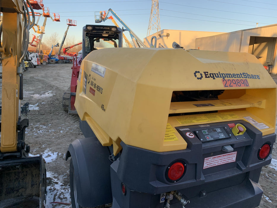 2022 ATLAS COPCO XAS188 CWK