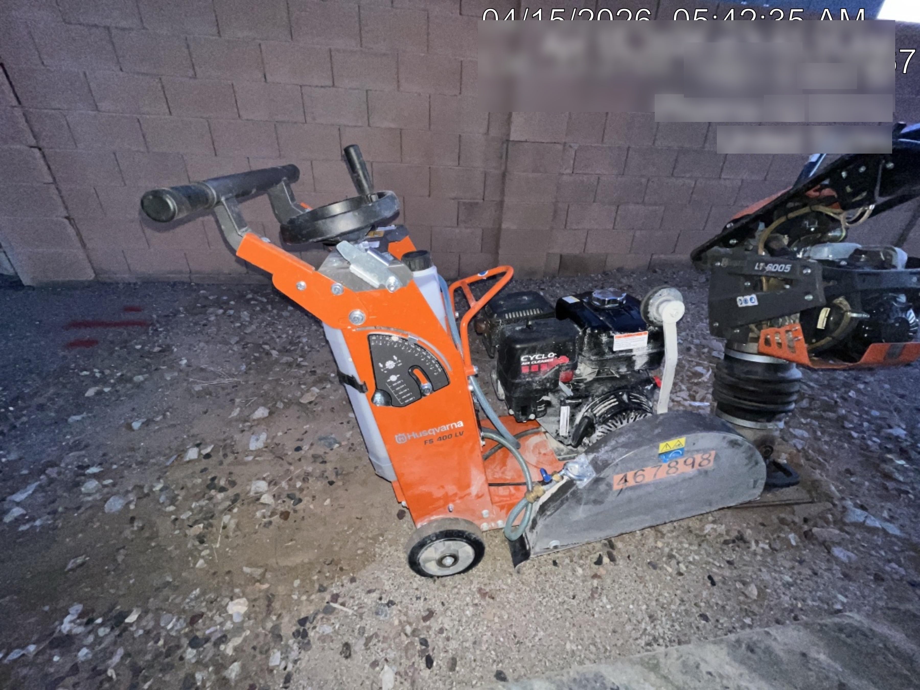 2024 HUSQVARNA FS 400 LV