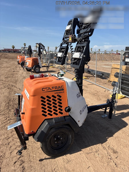 2023 Generac MLT2 Diesel, Flex Switch 120V Input, Powerzone Controller, 
(4) 320W LED Lights, 4kW Generator, 39.9 Gal Fuel Tank, 2" Ball, T3