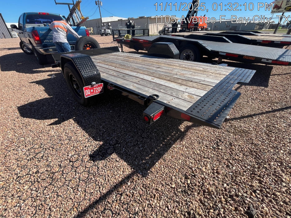 2026 BIG TEX TRAILER 70ST-13BK