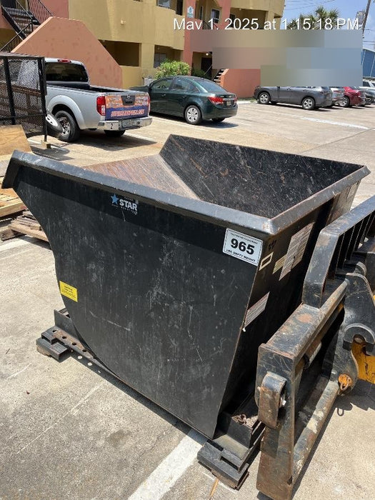 2023 STAR INDUSTRIES M-1820 - Self-Dump Hopper