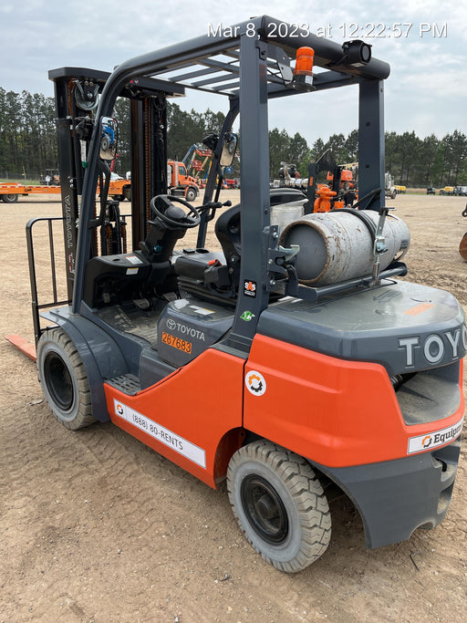 2022 TOYOTA 50-8FGU25