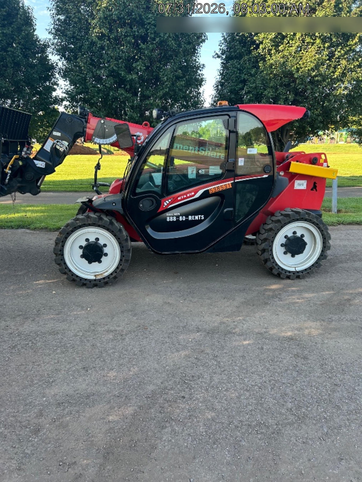 2025 MANITOU MTA519