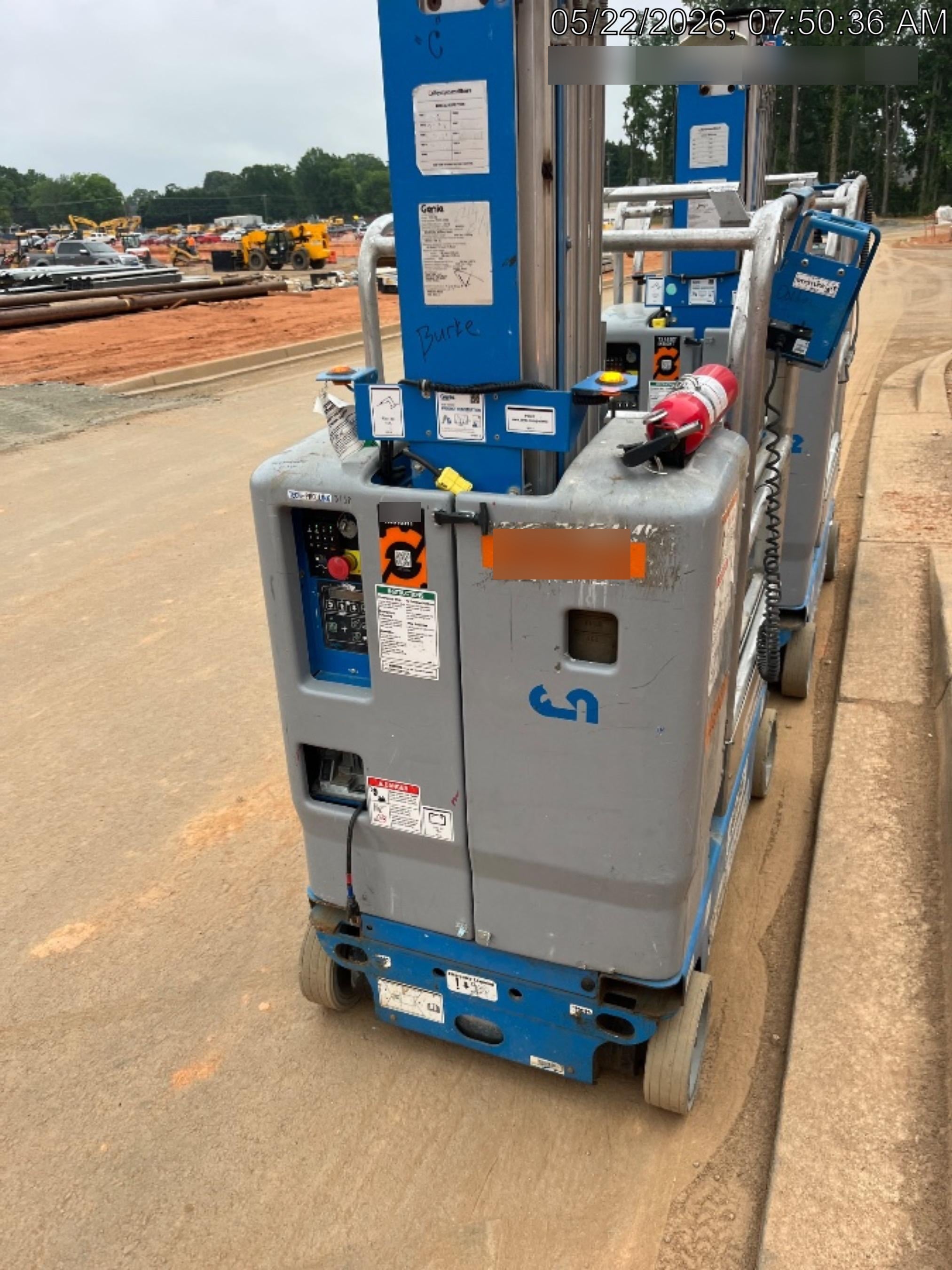 2019 GENIE GR-20