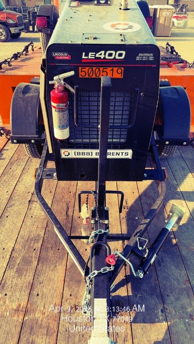 2025 LINCOLN ELECTRIC LE400