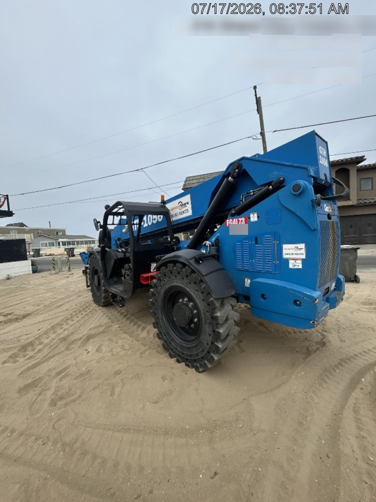 2019 GENIE GTH-1056