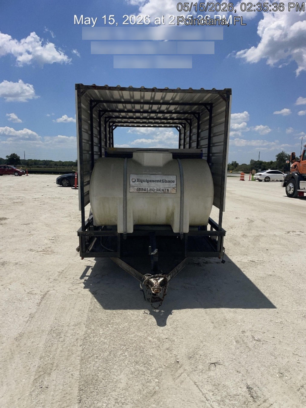 2019 CENTEX Cooling Trailer