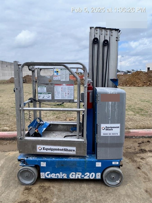 2019 GENIE GR-20