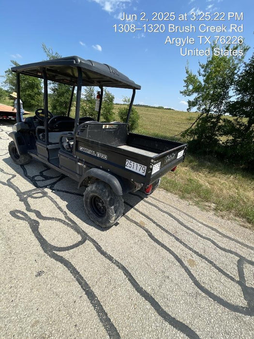 2023 Club Car CA1700D Canopy, Diesel, 4 Passenger
