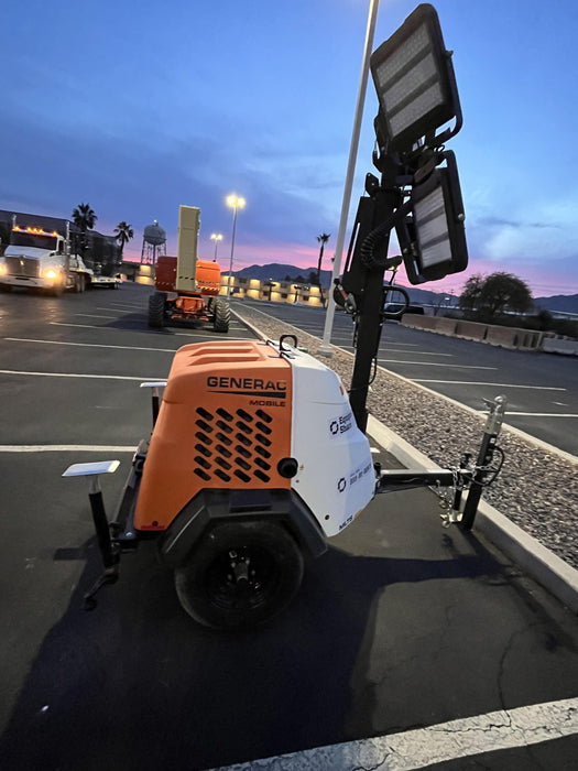 2023 Generac MLT2 Diesel, Flex Switch 120V Input, Powerzone Controller, 
(4) 320W LED Lights, 4kW Generator, 39.9 Gal Fuel Tank, 2" Ball, T3