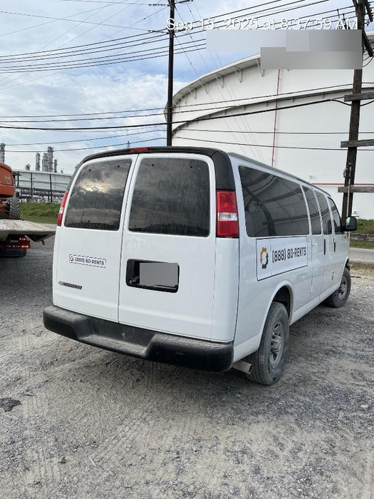 2023 CHEVROLET Express Van - Rental