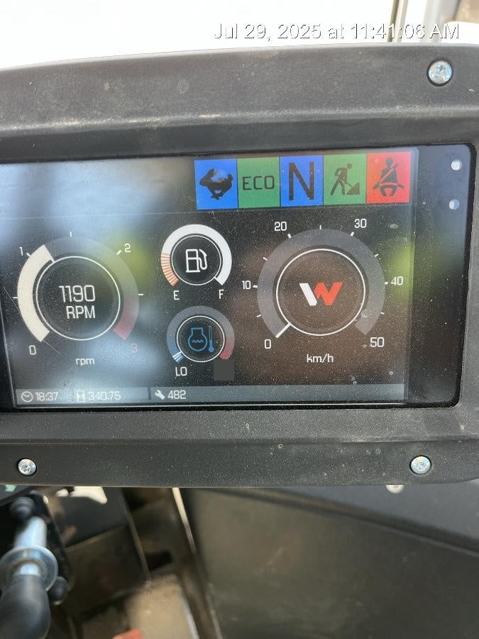 2025 WACKER NEUSON DV604 Cab Standard Tires