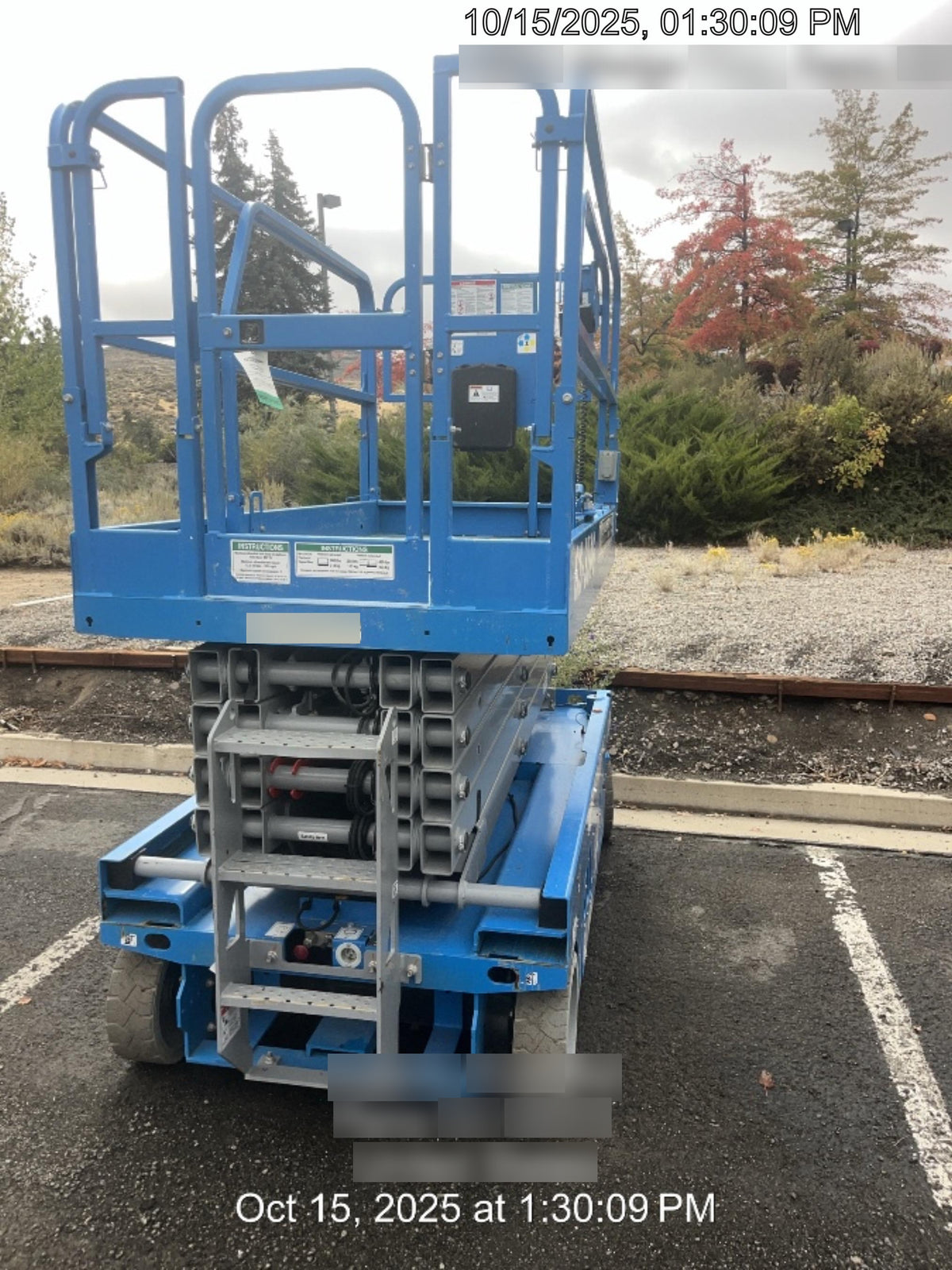 2020 GENIE GS-3246