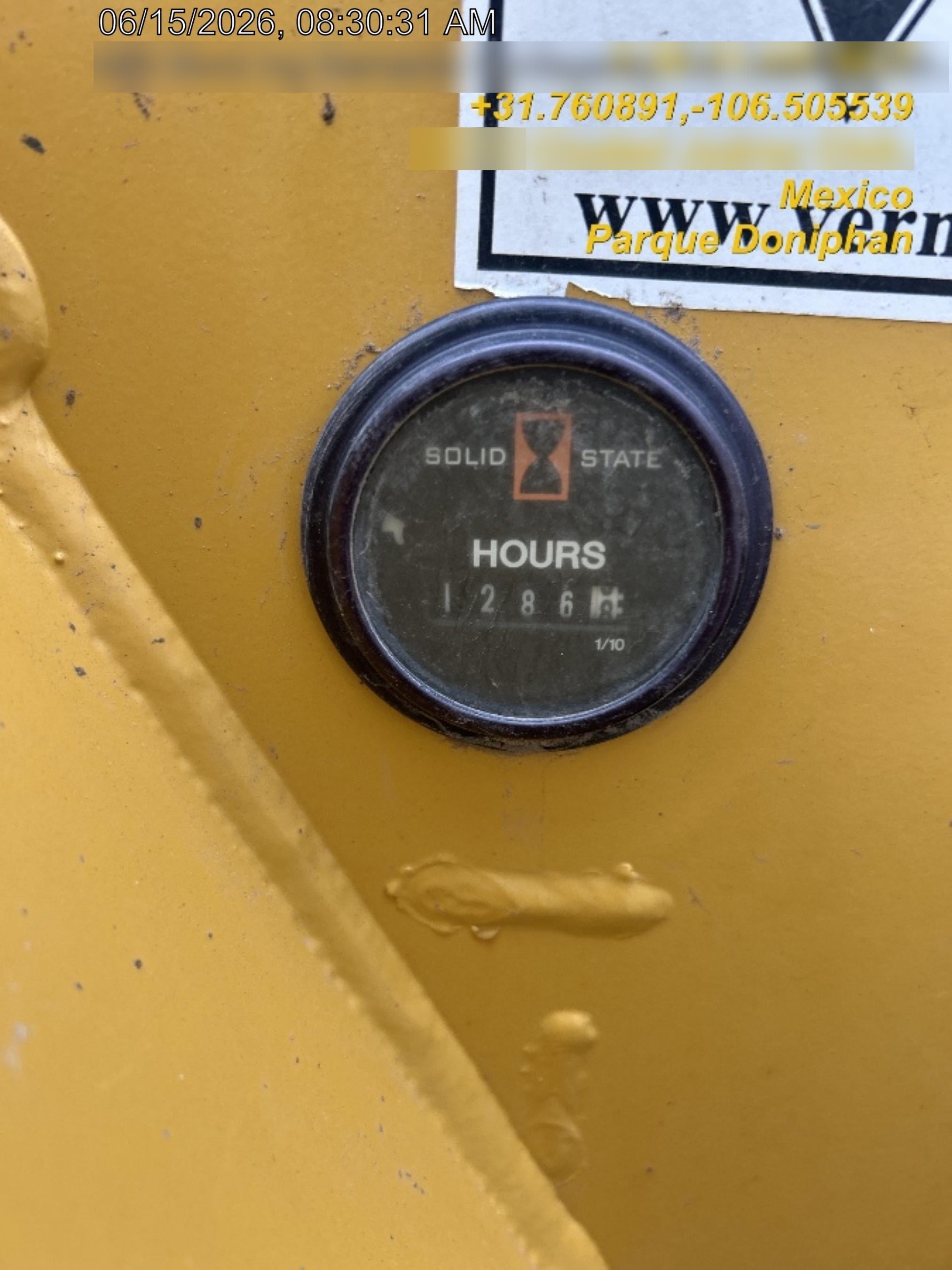 2019 VERMEER S925TX