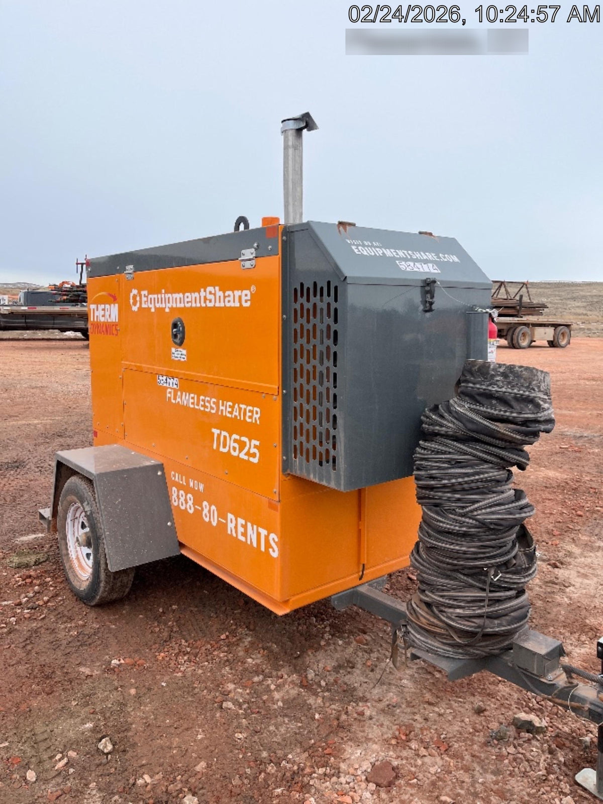 2025 THERM DYNAMICS TD625
