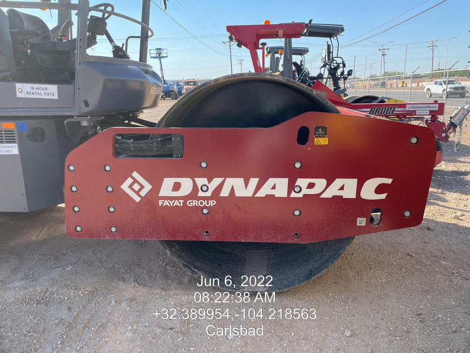 2022 DYNAPAC CA2500D