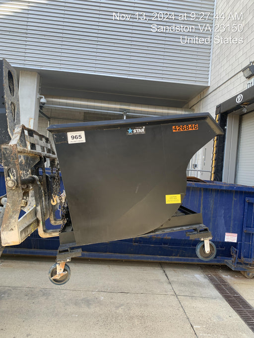 2024 STAR INDUSTRIES M-1820 - Self-Dump Hopper