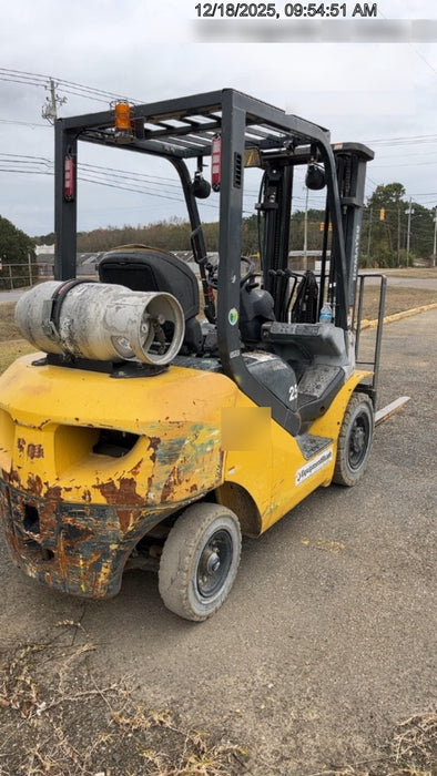 2019 KOMATSU FG25T-16