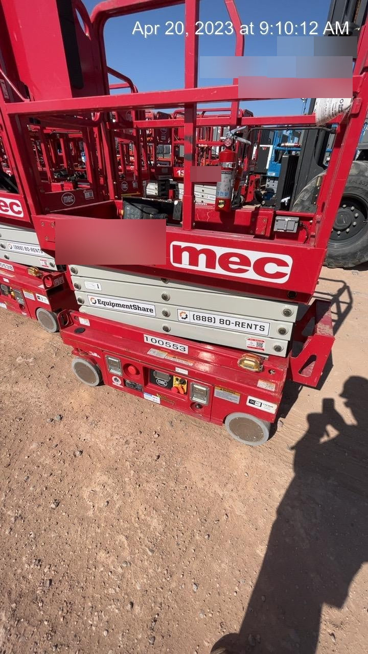 2020 MEC 1330SE Solid NM Tires, Steel Swing out Doors, LCS, Beacon, 900W Invertor