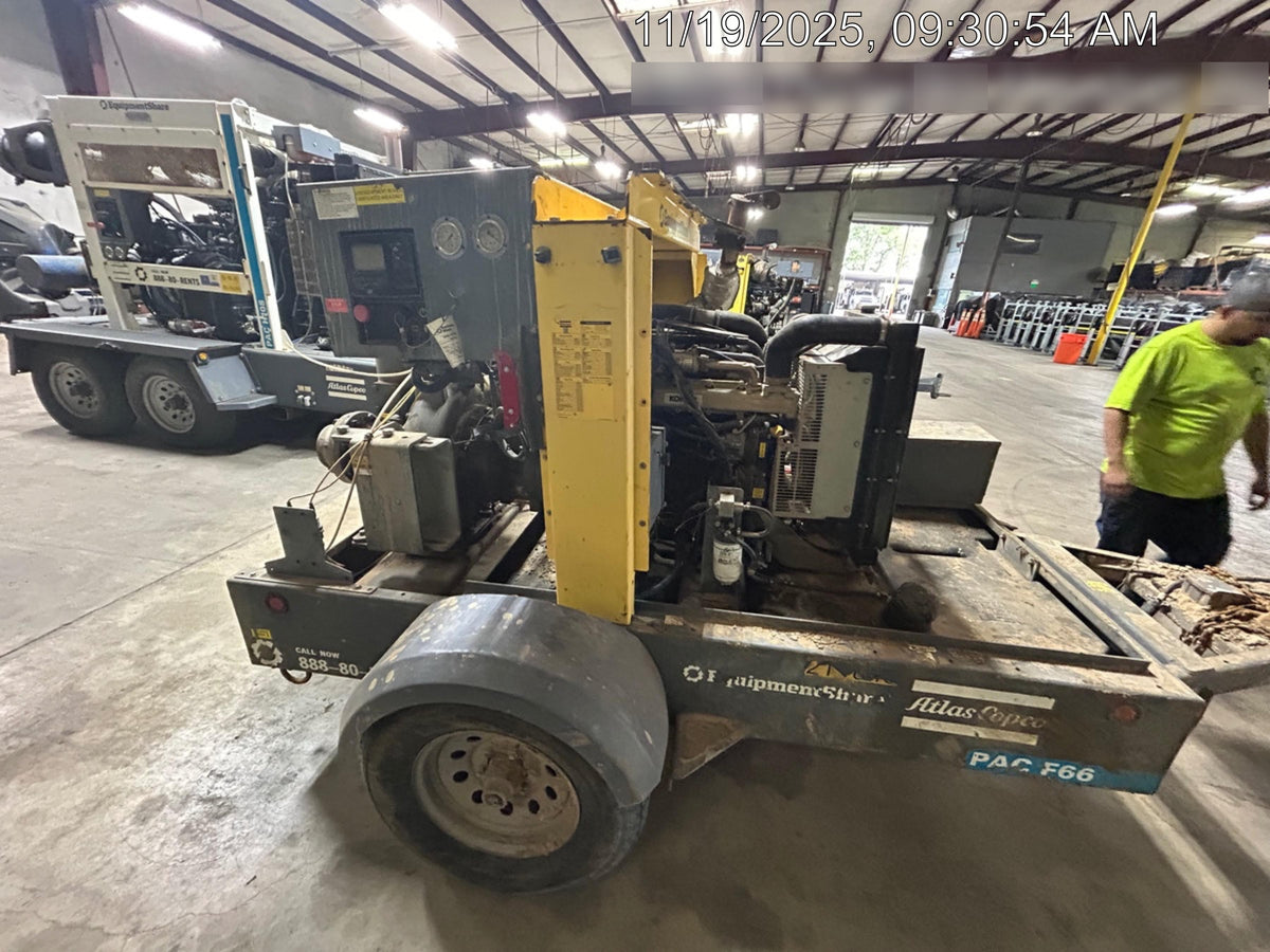2022 ATLAS COPCO PAC F66 KD