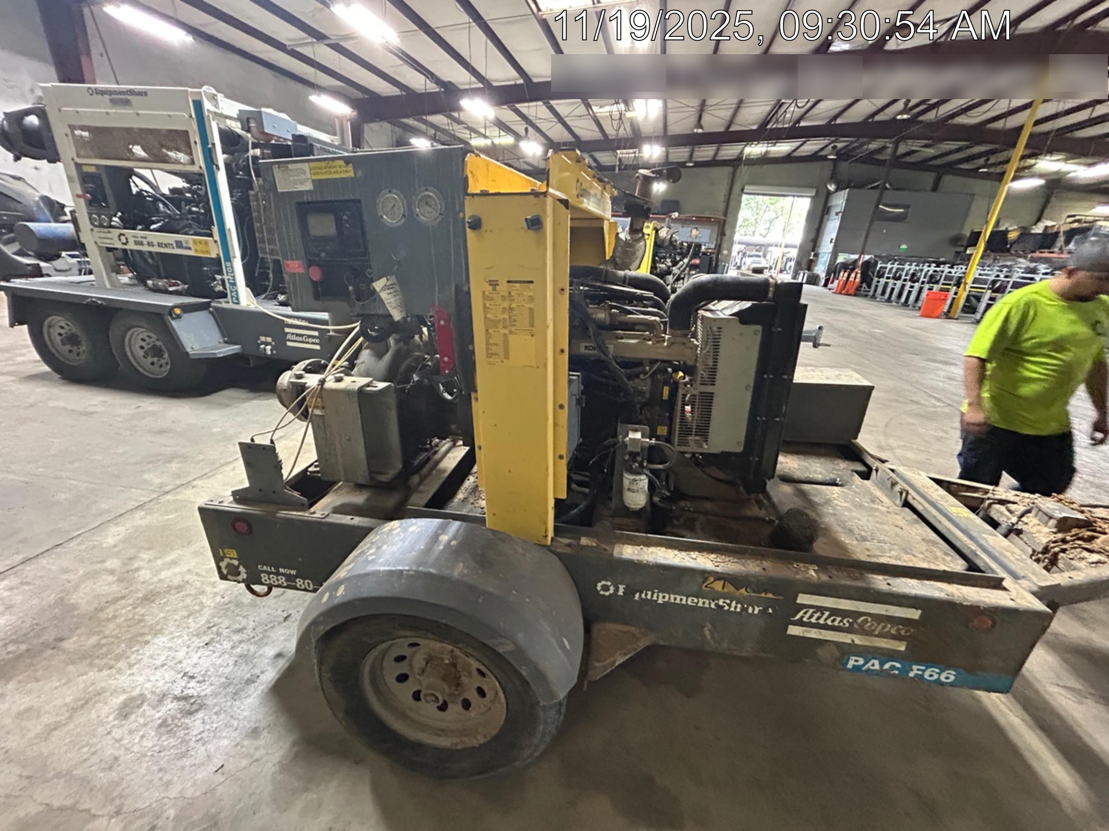 2022 ATLAS COPCO PAC F66 KD