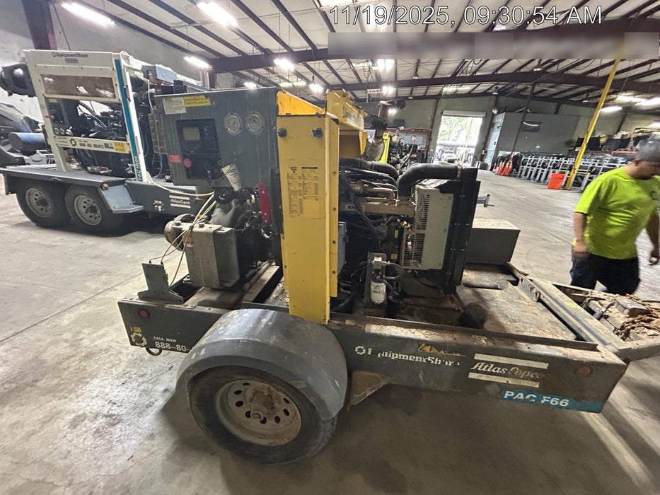 2022 ATLAS COPCO PAC F66 KD