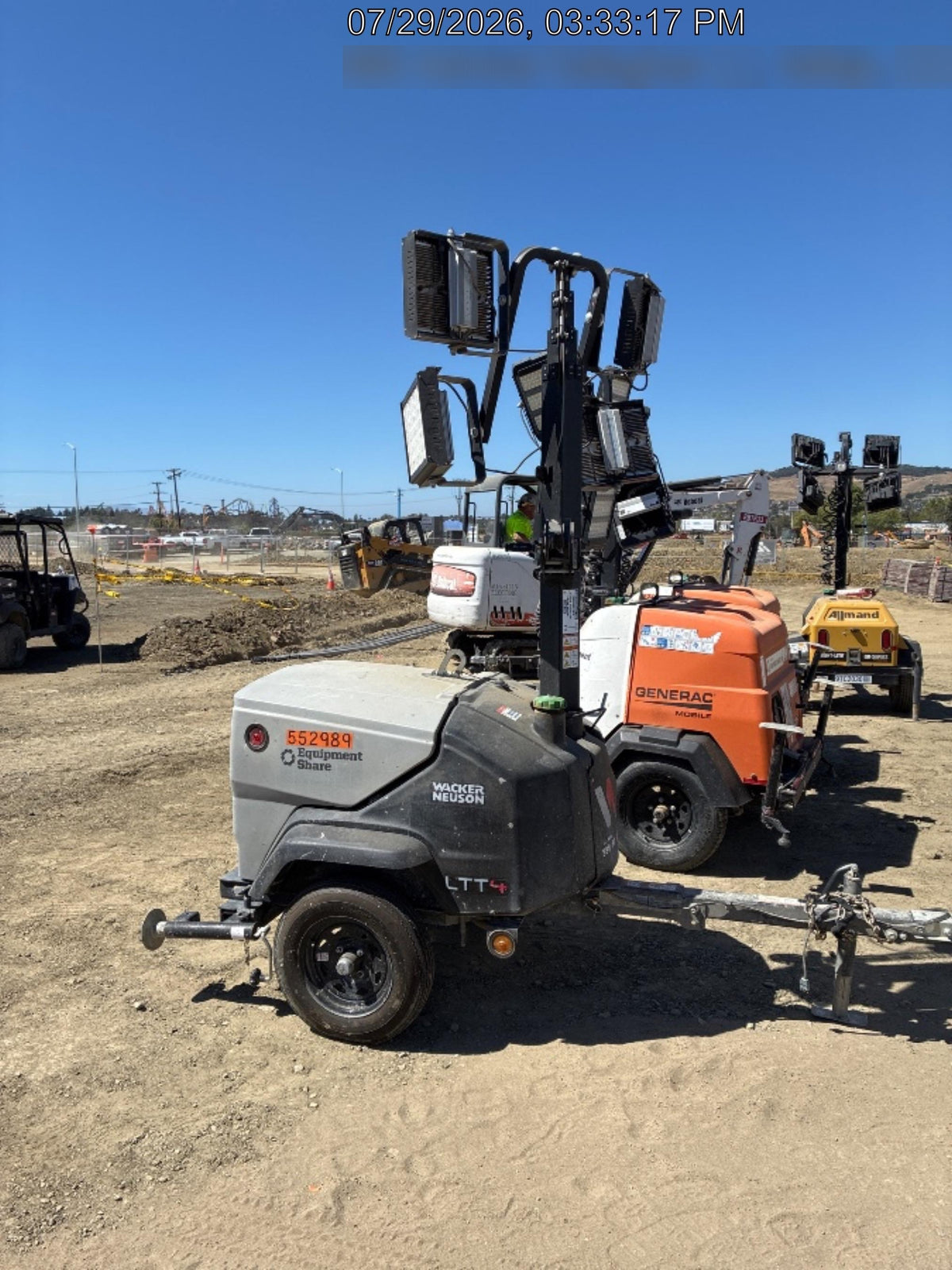 2025 WACKER NEUSON LTT4