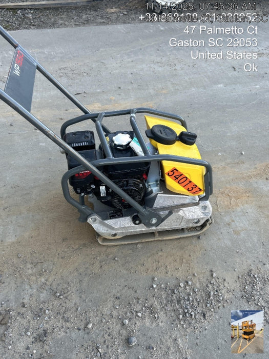 2025 WACKER NEUSON WP1550AW