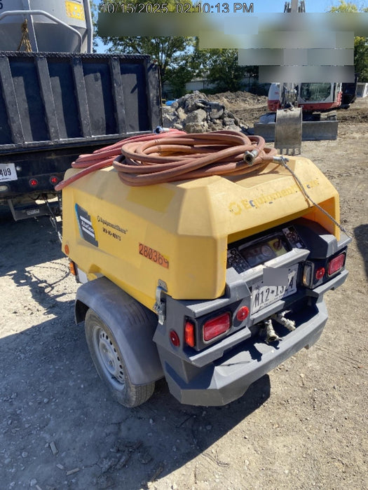 2022 ATLAS COPCO XAS 110