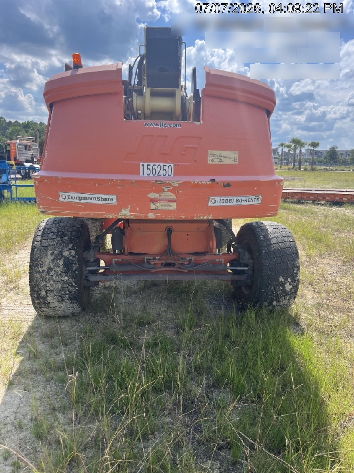 2021 JLG 660SJ
