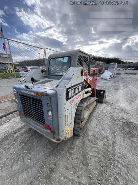 2020 Takeuchi TL6R Canopy, Manual QC
