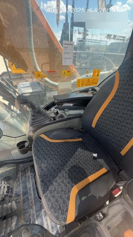 2019 CASE CX210D