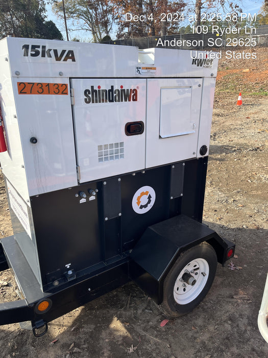 2022 SHINDAIWA DGK15FL