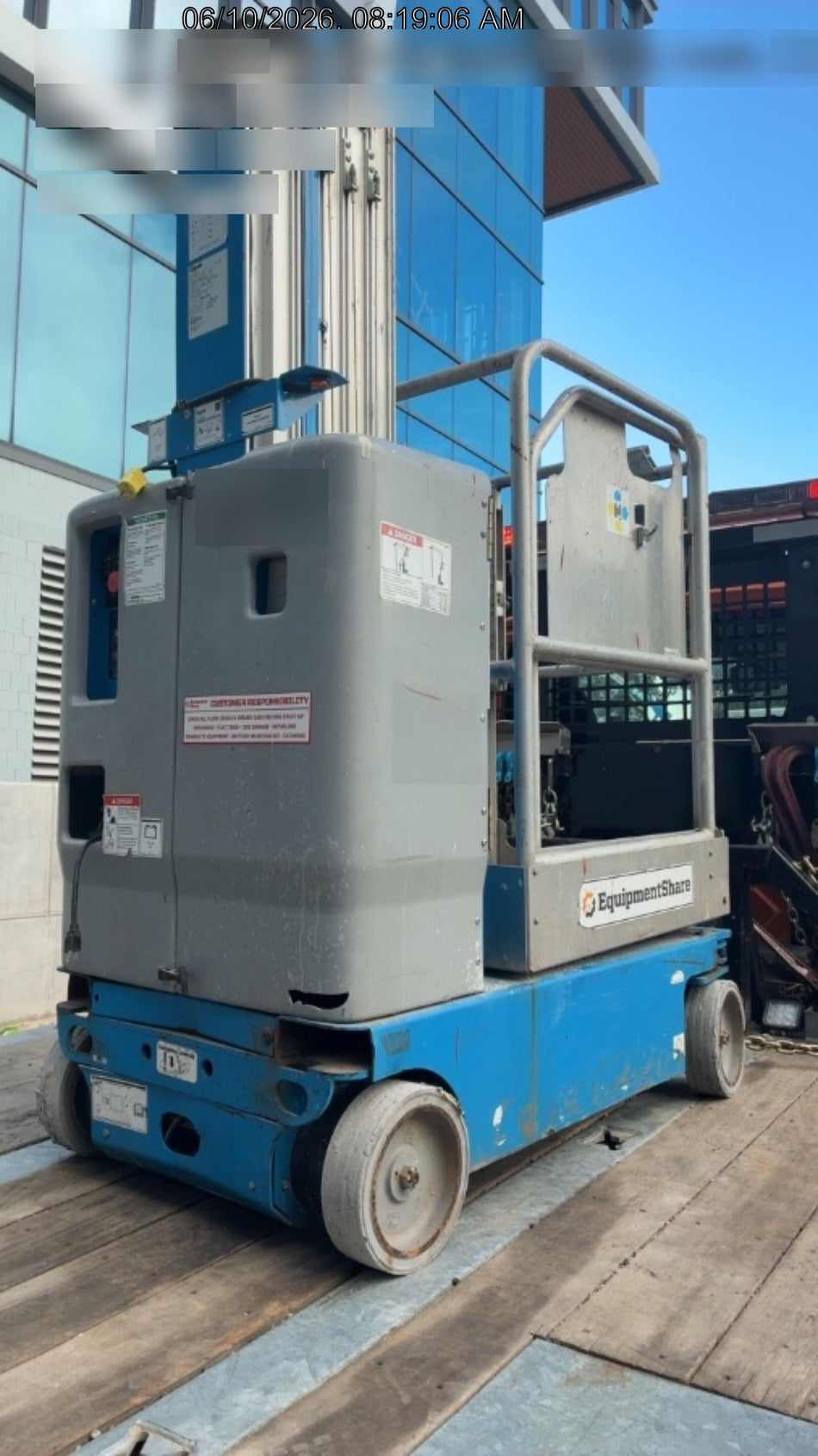 2018 GENIE GR-20