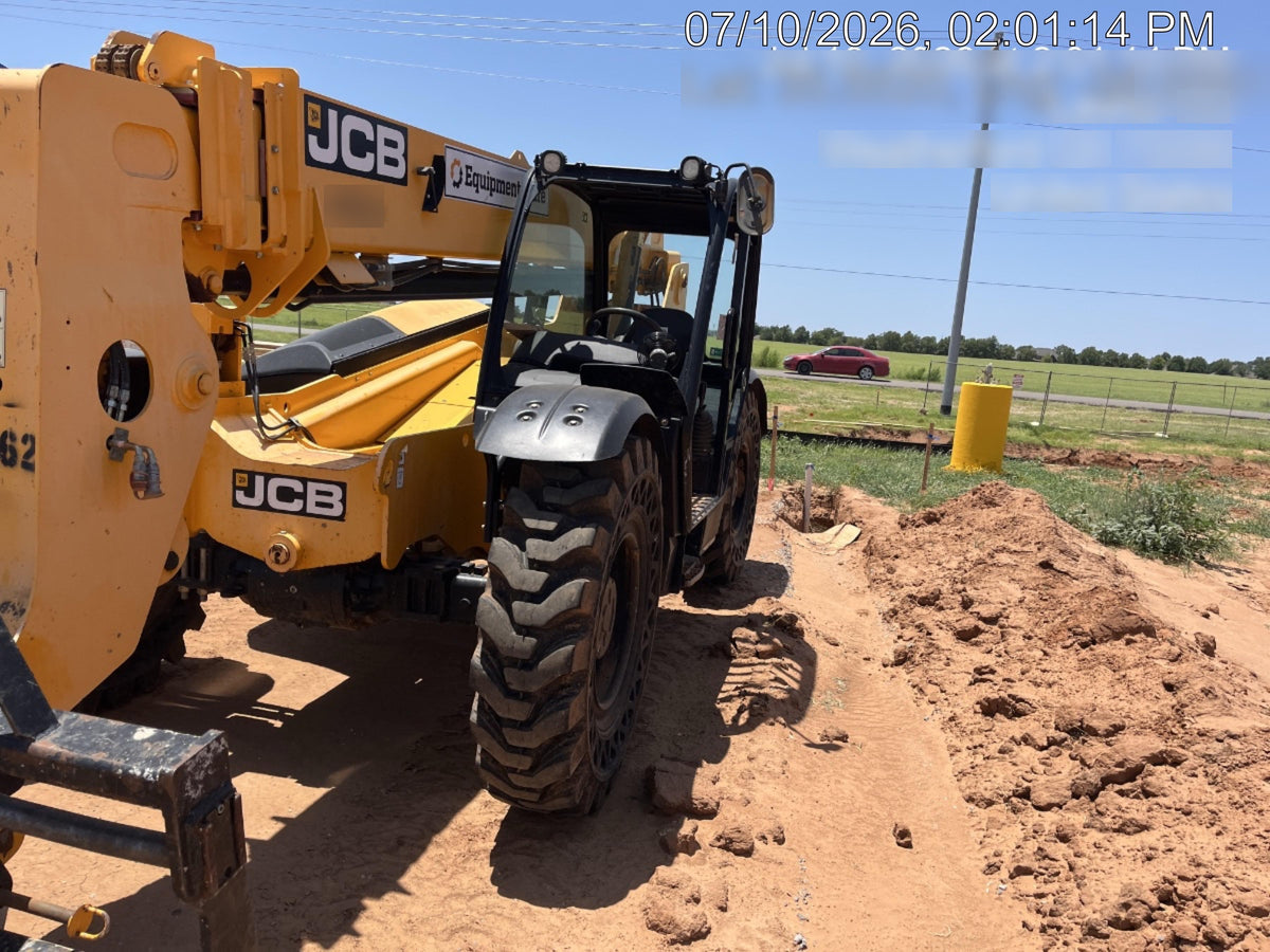 2019 JCB 509-42