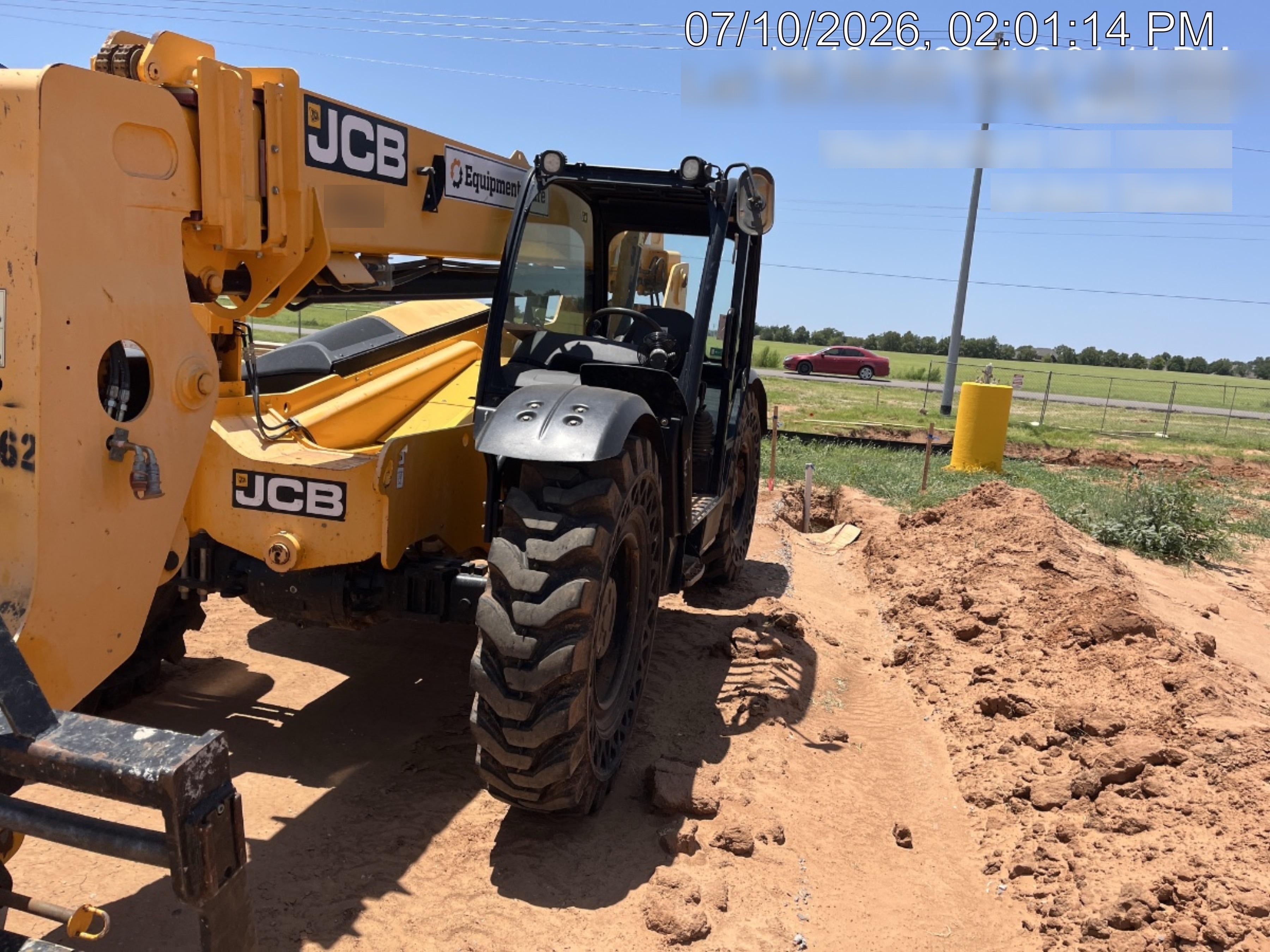 2019 JCB 509-42